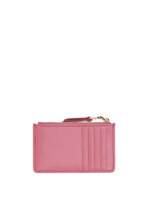 Begonia pink calf leather wallet Miu Miu | 5MB060V-OOO2FPPF0638